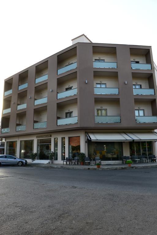 Ionion Hotel Kyparissia Dış mekan fotoğraf