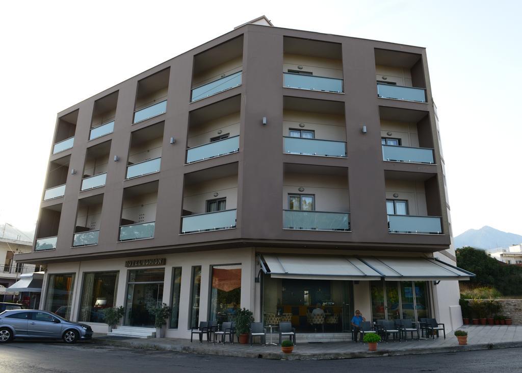 Ionion Hotel Kyparissia Dış mekan fotoğraf