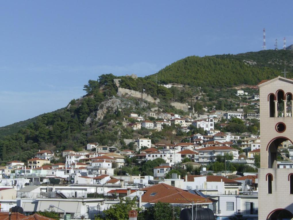 Ionion Hotel Kyparissia Oda fotoğraf