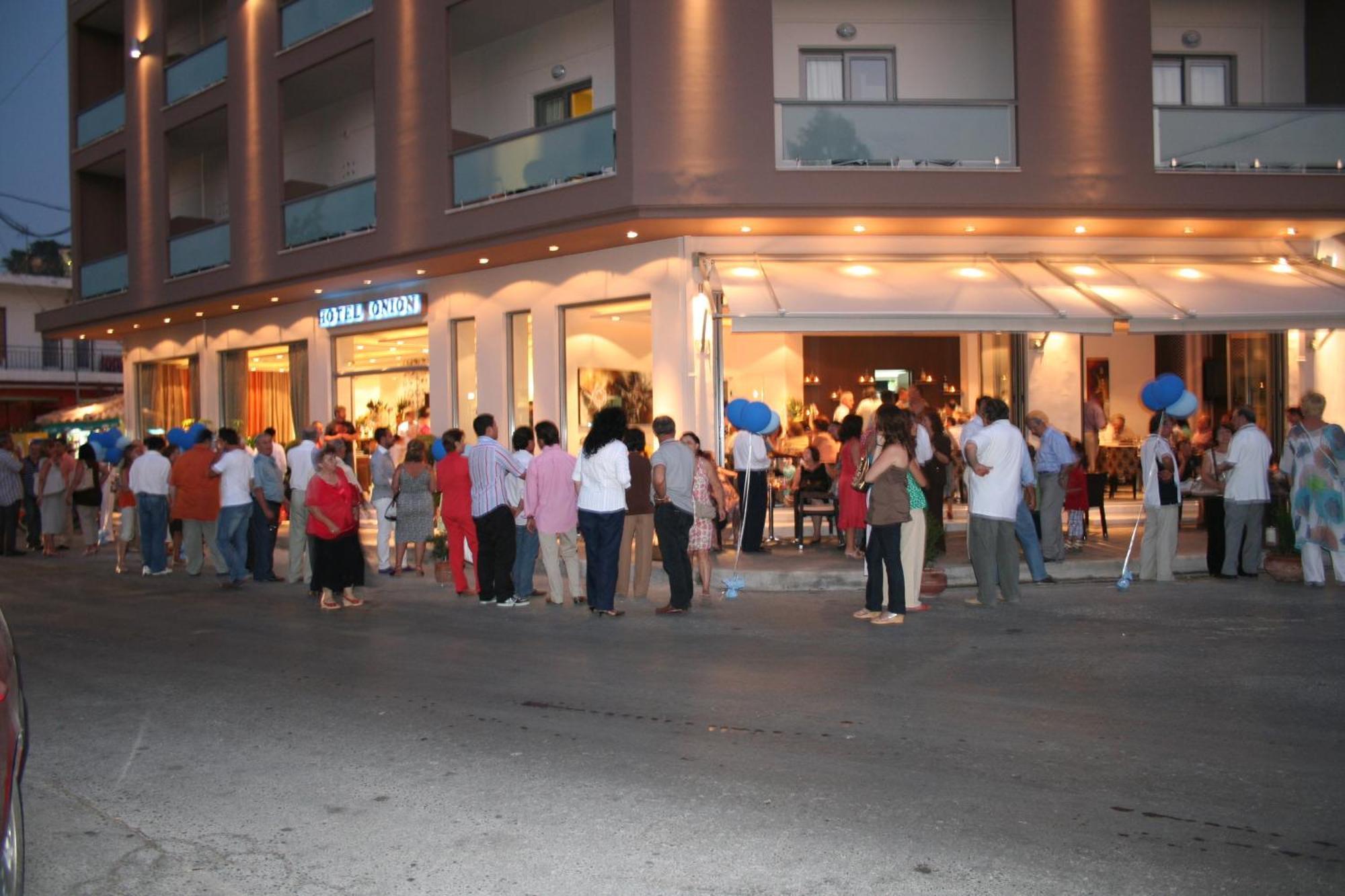 Ionion Hotel Kyparissia Dış mekan fotoğraf