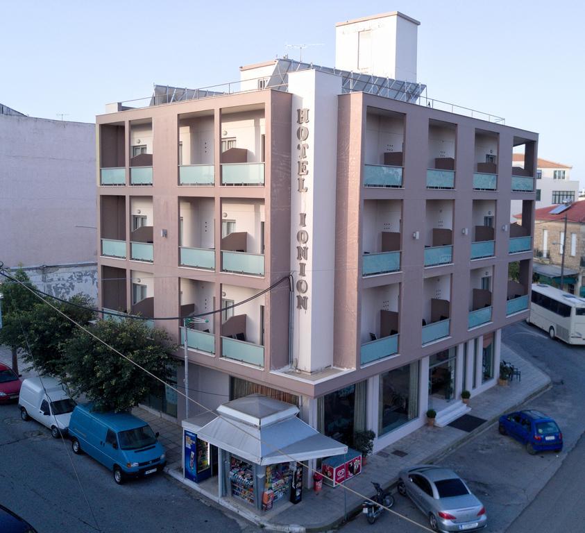 Ionion Hotel Kyparissia Dış mekan fotoğraf